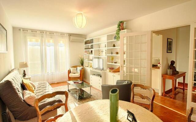 Appartement Ajaccio, 2 pièces, 3 personnes - FR-1-61-517