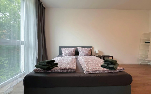 Appartements in der Kornstraße