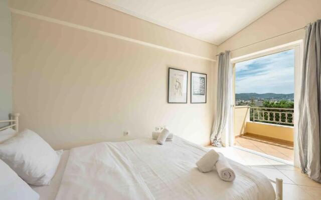 Anavissos 3bdr Seaview Beachhouse with Bbq