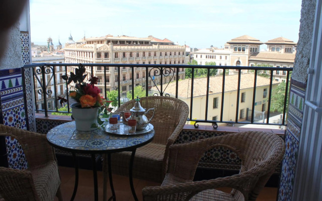 Ático Albaicin bajo Arco Elvira Catedral 3 min