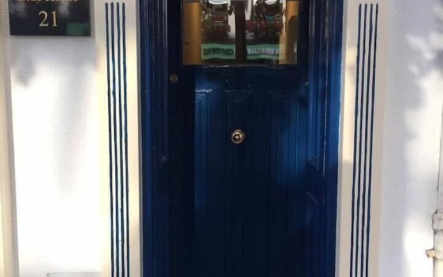 The Blue House