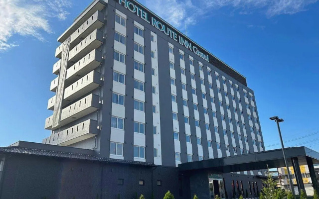 HOTEL ROUTE INN Grand NAKANO OBUSE - Shinshu-Nakanoekimae -