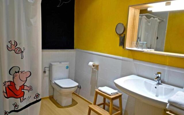 Hotel rural HD Riudebitlles - art i allotjament