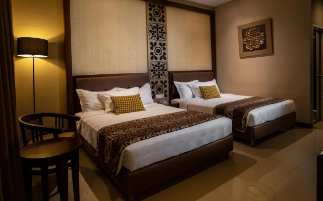 The Arnawa Hotel – Guest Rooms – Pangandaran