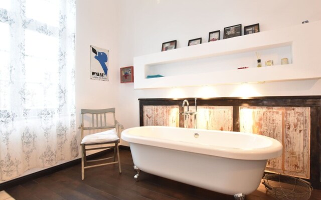 country Apartment in Steffenshagen With Garden