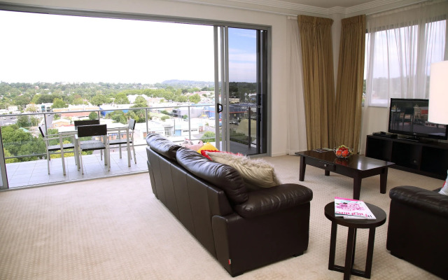 Toowoomba Central Plaza Apartment Hotel
