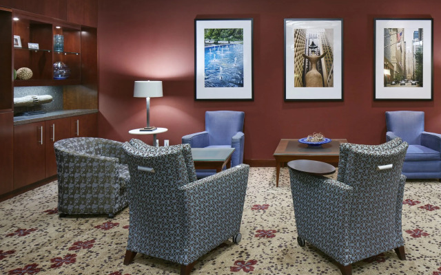 Club Quarters Hotel, Central Loop, Chicago