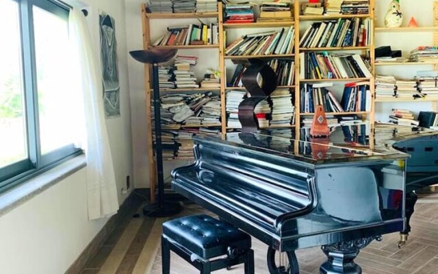 House With one Bedroom in Bomarzo, With Enclosed Garden and Wifi