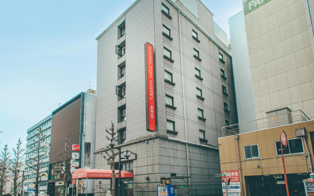 Hamilton Hotel Red