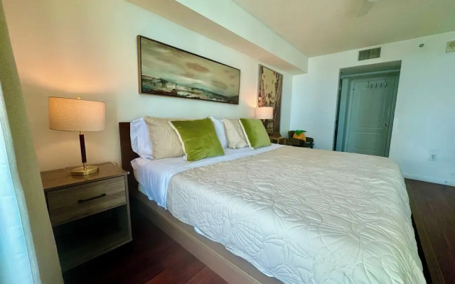 Miami Brickell unit Balcony Pool 1 pkg