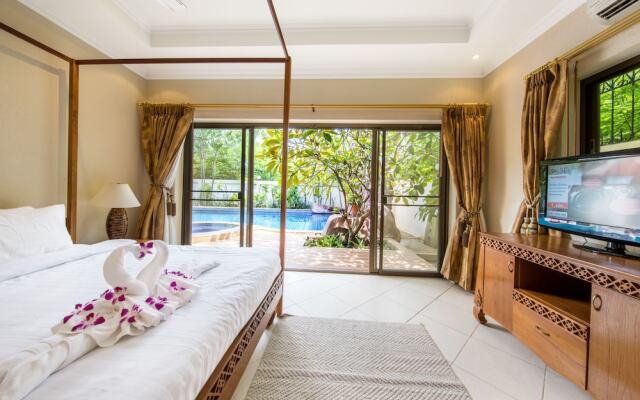 Adare Pool Villa Pattaya