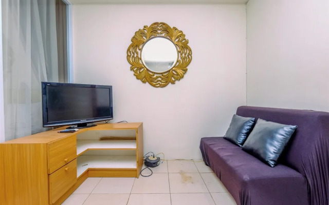 Comfortable And Tidy Studio At Titanium Square Apartment
