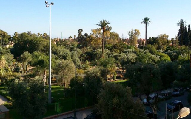 Apartment With 2 Bedrooms in Marrakech, With Wonderful City View, Furn