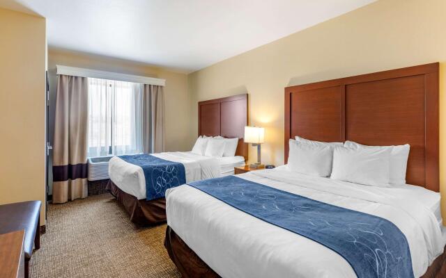 Comfort Suites Near Denver Downtown