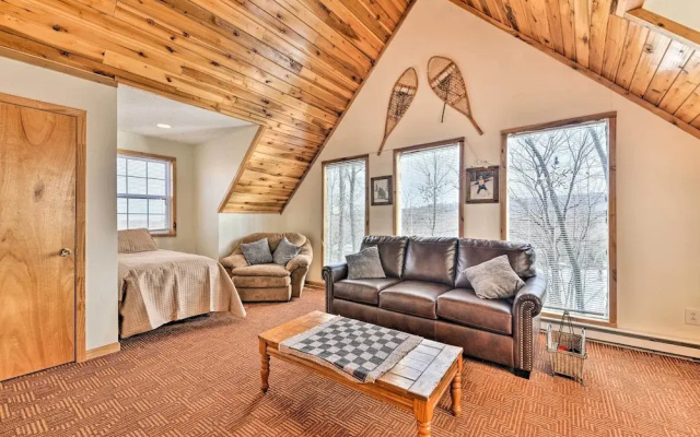 Ski-in/ski-out Ghent Cabin w/ Mountain Views!