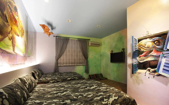 3D Sunflower Embossed B&B