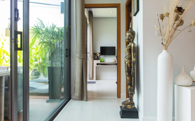 Isawan 2BR Salt Pool Villa in Baannaraya