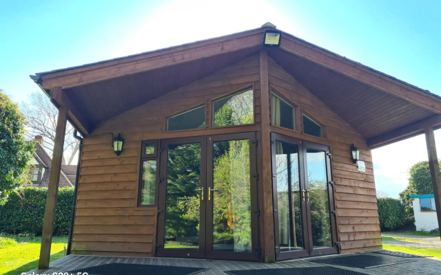 The Reading whole chalet