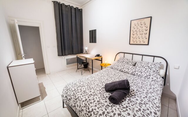 LGC Habitat- Private Room- Gare Saint-roch