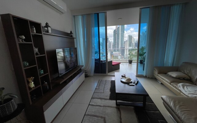 Apartamento en cinta costera panama