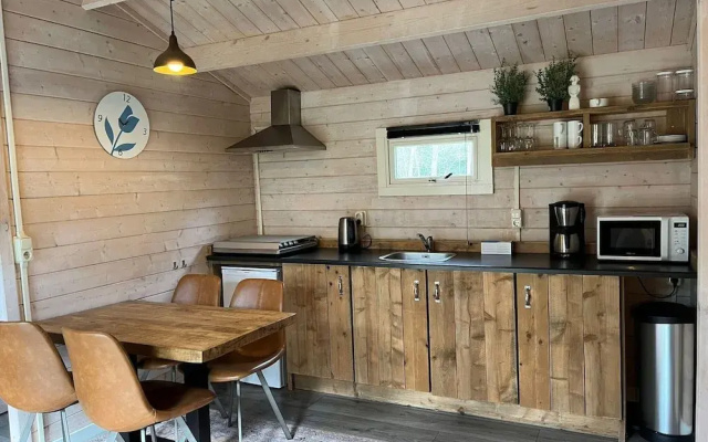 Wooden Chalet Near Three National Parks
