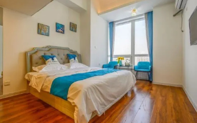 Meisu Meet Boutique Apartment (Changchun Yucheng Huayi Square Branch) – Guest Rooms – Changchun
