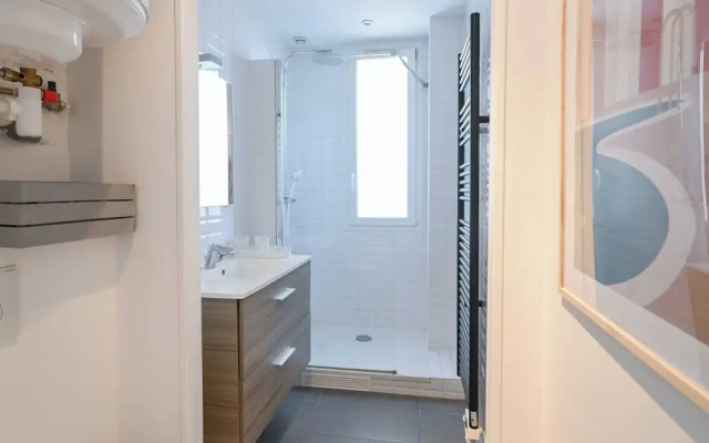 Modern Apartment - 2br-4p- Canal Saint-martin