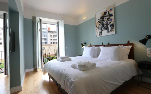 Downtown, Lisbon Apartment
