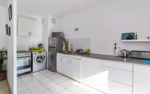 52m2,Terrace&Garage,near Part Dieu station,Lyon Congress Center,Parc Têted'Or