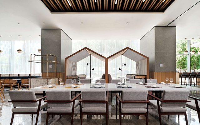 Hilton Garden Inn Hefei, CN – Restaurant – Hefei
