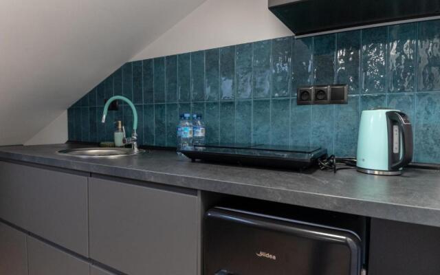 Uroczy, przytulny apartament poddasze