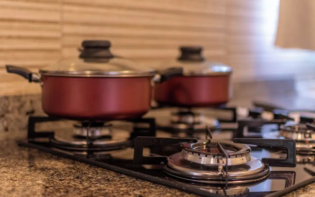 Estudio Mar'Bella 100M Praia, Com Cozinha E Estacionamento