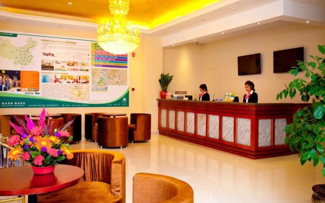 GreenTree Inn Foshan Longjiang Town North Fenghua Road Express Hotel