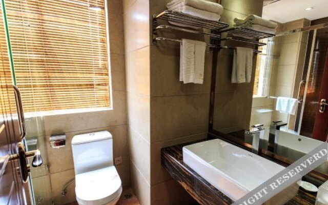 the Great Wall International Hotel