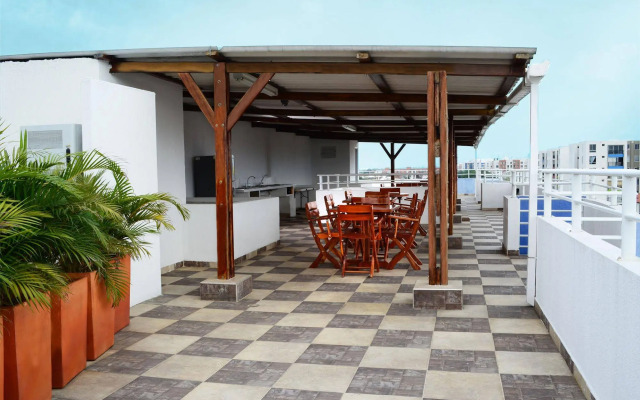 Apartahotel Turístico Jardines Del Caney