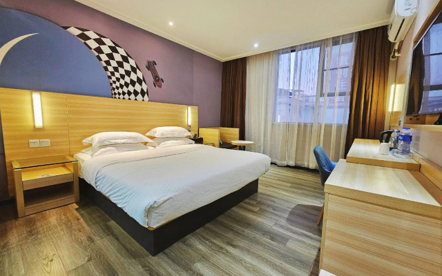 City Comfort Inn Guangzhou Xintang Town Shapu Avenue