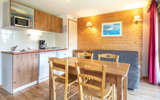 Apartment in Chamrousse With Mountain Views