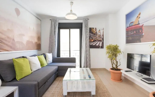 MA1B-Apt Next To City Center, 2 Chillout Areas-Palms