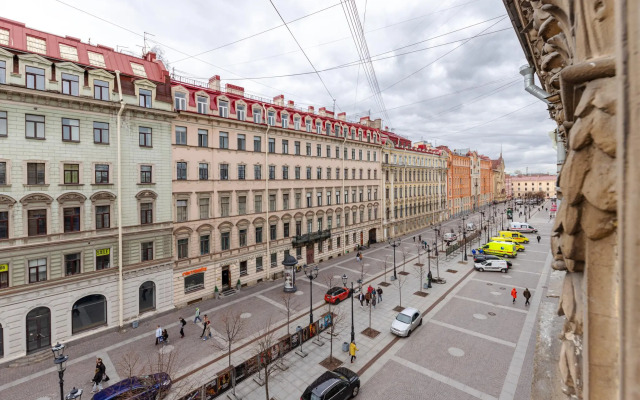 Апартаменты СПб Ренталс на улице Малая Конюшенная 10