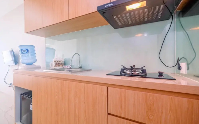 Modern Style Studio Tamansari Mahogany Apartment with City View