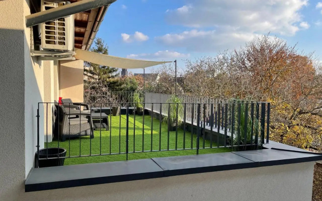 Sun terrace mini penthouse bestern