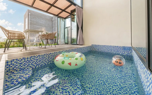 Gyeongju Rose Breeze Pool Villa Pension