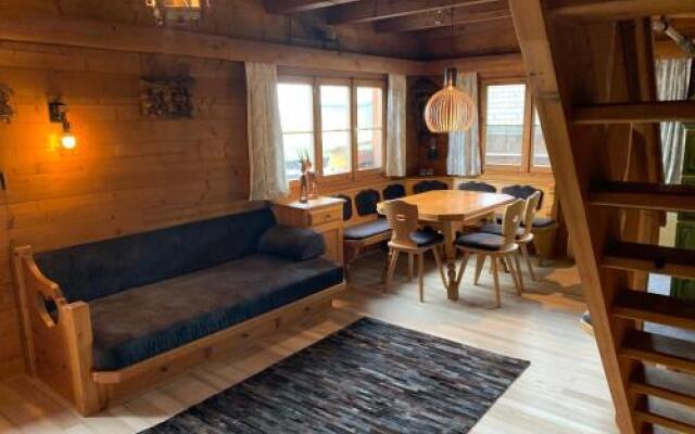 Ferienwohnung im Blockhaus Metzler