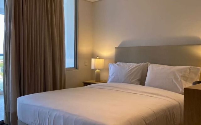 w Amazing Loft in w/ Balcony La Boquilla