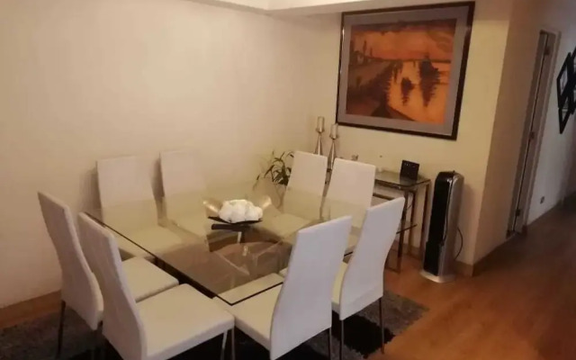 Exclusivo departamento miraflores