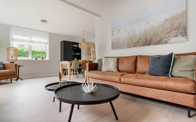 Sfeervol vakantiehuis dichtbij strand