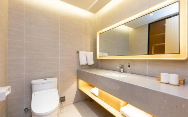 Ji Hotel (Jinan West Railway Station) – Bathroom – Jinan