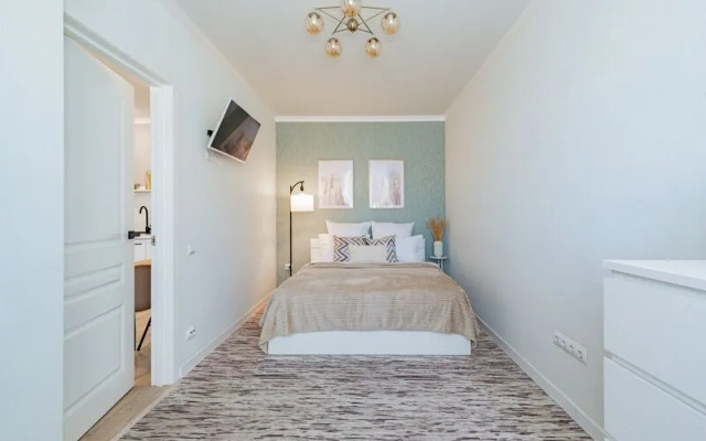 Апартаменты "Квартиры Горбачёва" на ул. Герасименко, д. 17/4