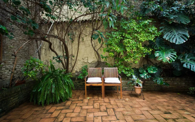 SVQ Apartments Patio en Santa Cruz