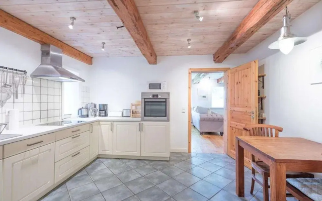 Wellnessferienhaus in Dagebull auf Einer Warft